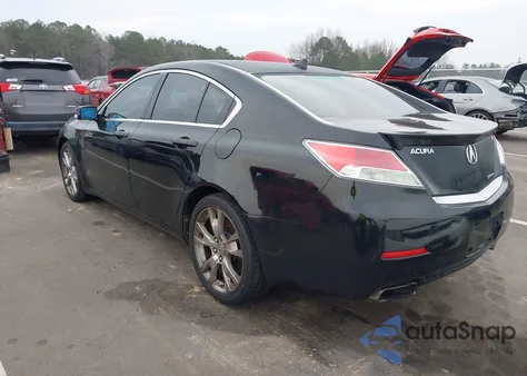2012 Acura Tl 3.7 z USA, uszkodzony, nr VIN 19UUA9F74CA002793